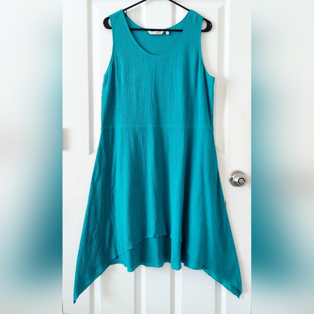 Soft Surroundings Hi-Lo Hem Dress